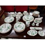 COLLECTION OF KOWLOON STAFFORDSHIRE POTTERY