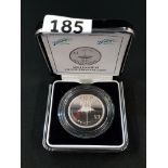 IRELAND MILLENIUM SILVER PROOF £1 COIN