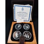 CANADIAN 1976 SILVER PROOF COIN SET