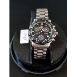 TAG HEUER WRIST WATCH IN BOX WITH PAPERS