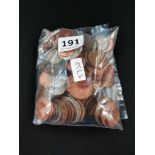 BAG OF COINS