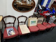 FINE SET OF 6 VICTORIAN CHAIRS