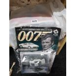 JAMES BOND COLLECTABLE ISSUES 16-20