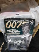JAMES BOND COLLECTABLE ISSUES 16-20