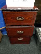 3 DRAWER CHEST