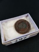 IRISH MASONIC TOKEN