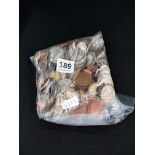 BAG OF COINS