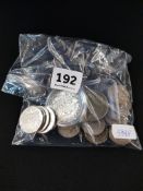 BAG OF COINS