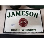 JAMESON IRISH WHISKEY SIGN