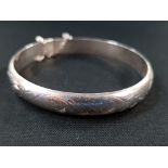 SILVER BANGLE