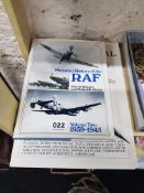 RAF BOOK + 1 OTHER
