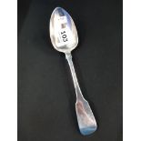 SILVER SERVING SPOON - DUBLIN