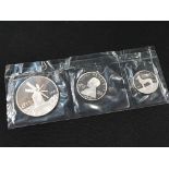 1977 MALTA SILVER PROOF COIN SET