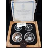 CANADIAN 1976 SILVER PROOF COIN SET