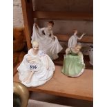 4 DOULTON FIGURES