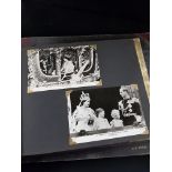 2 ALBUMS OF ORIENTAL POSTCARDS AND PHOTOS
