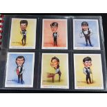 EMABASSY SNOOKER CIGARETTE CARDS