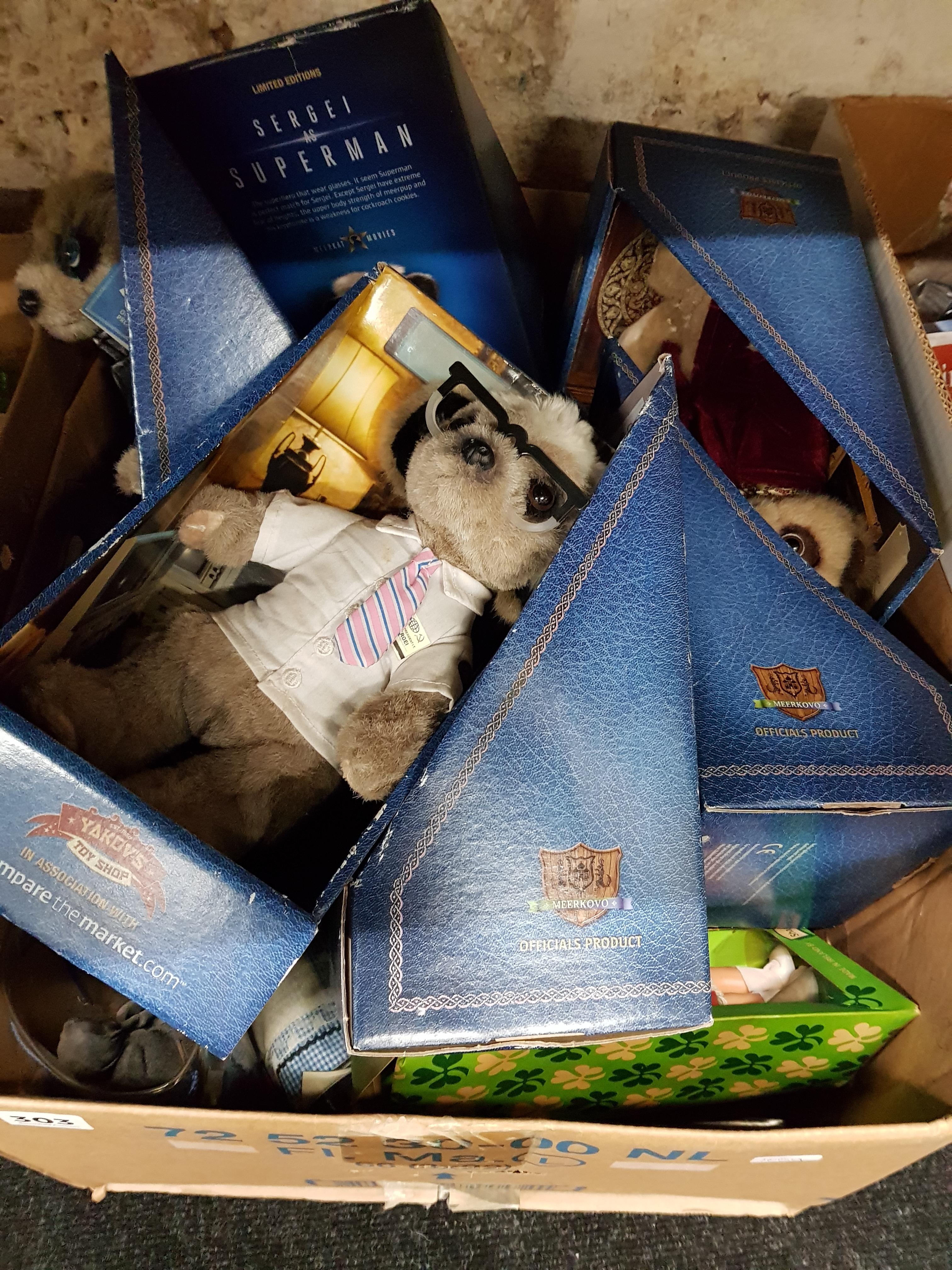 BOX OF MEERKATS