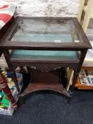 SHERIDAN STYLE DISPLAY CABINET