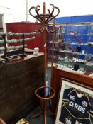 ANTIQUE BRENTWOOD COAT STAND