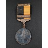 GENUINE IRISH WAR OF INDEPENDENCE MEDAL WITH BOX