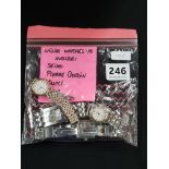 BAG OF LADIES WATCHES