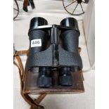 KERSHAW BINOCULARS AND CASE