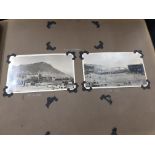 2 ALBUMS OF ORIENTAL POSTCARDS AND PHOTOS