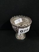 SILVER EGG CUP