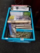 2 BOX LOTS OF MILITARY BOOKS