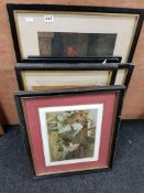 QUANTITY OF MILITARY PRINTS AND PICTURES