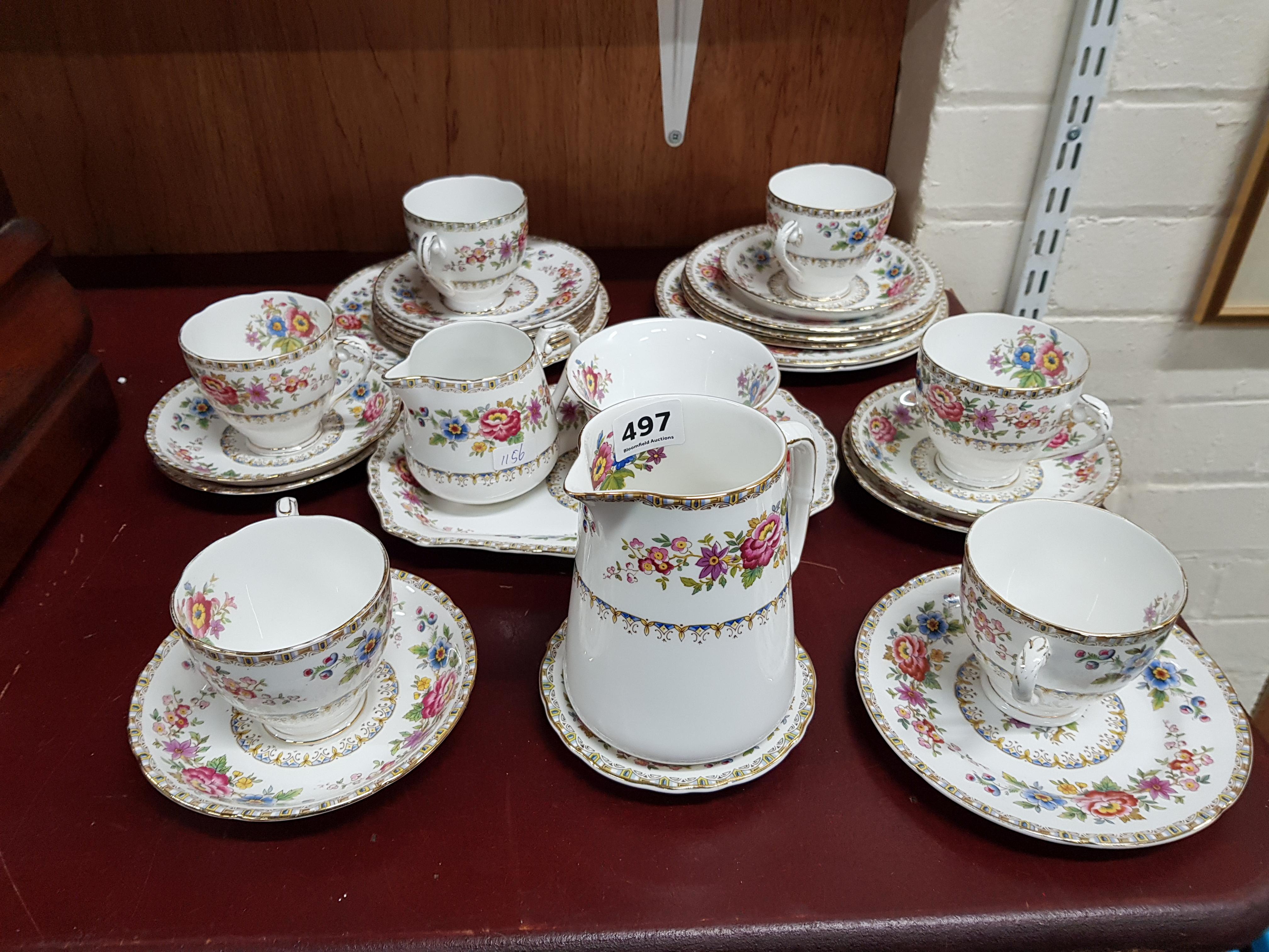 CHINA TEASET