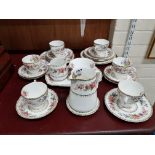 CHINA TEASET