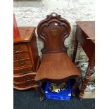 VICTORIAN HALL CHAIR