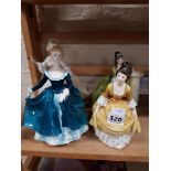 4 DOULTON FIGURES