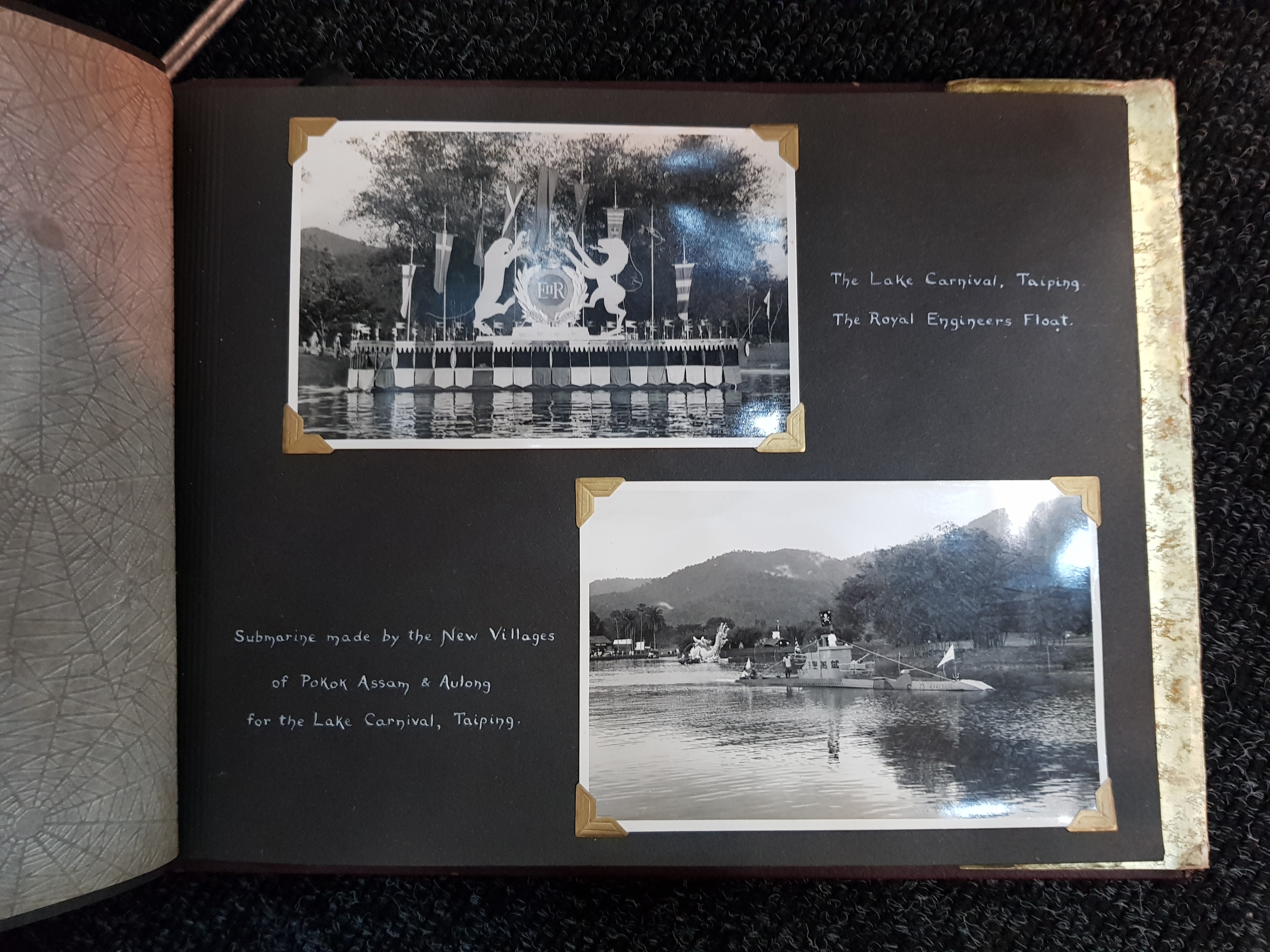 2 ALBUMS OF ORIENTAL POSTCARDS AND PHOTOS - Bild 3 aus 6