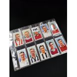 QUANTITY OF CIGARETTE CARDS 1939 ASSOCIATION FOOTBALLERS