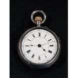 SILVER POCKET WATCH