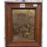 OAK FRAMED CROMWELL SCENE