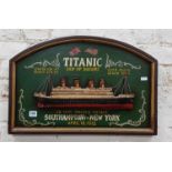 TITANIC PLAQUE