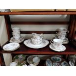 PARAGON VICTORIANA ROSE TEASET