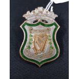 IRISH BADGE, POSSIBLY MILITARY