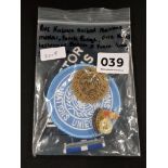 QUANTITY OF ROYAL ULSTER CONSTABULARY ITEMS TO INCLUDE UNITED NATIONS KOSOVO PATCH, PIN BADGE,