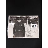 ANTIQUE ORIGINAL PHOTOGRAPH OF ROYAL ULSTER CONSTABULARY SERGEANT M.CONNER AND HIS WIFE AT