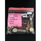 BAG OF LADIES WATCHES