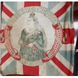 ORIGINAL QUEEN VICTORIA FLAG