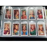 ALBUM CIGARETTE CARDS