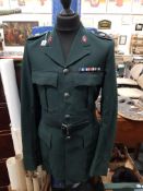 1970'S ROYAL ULSTER CONSTABULARY CHIEF SUPERINTENDANTS TUNIC MADE BY GRANTHAM COMPLETE WITH FULL SET