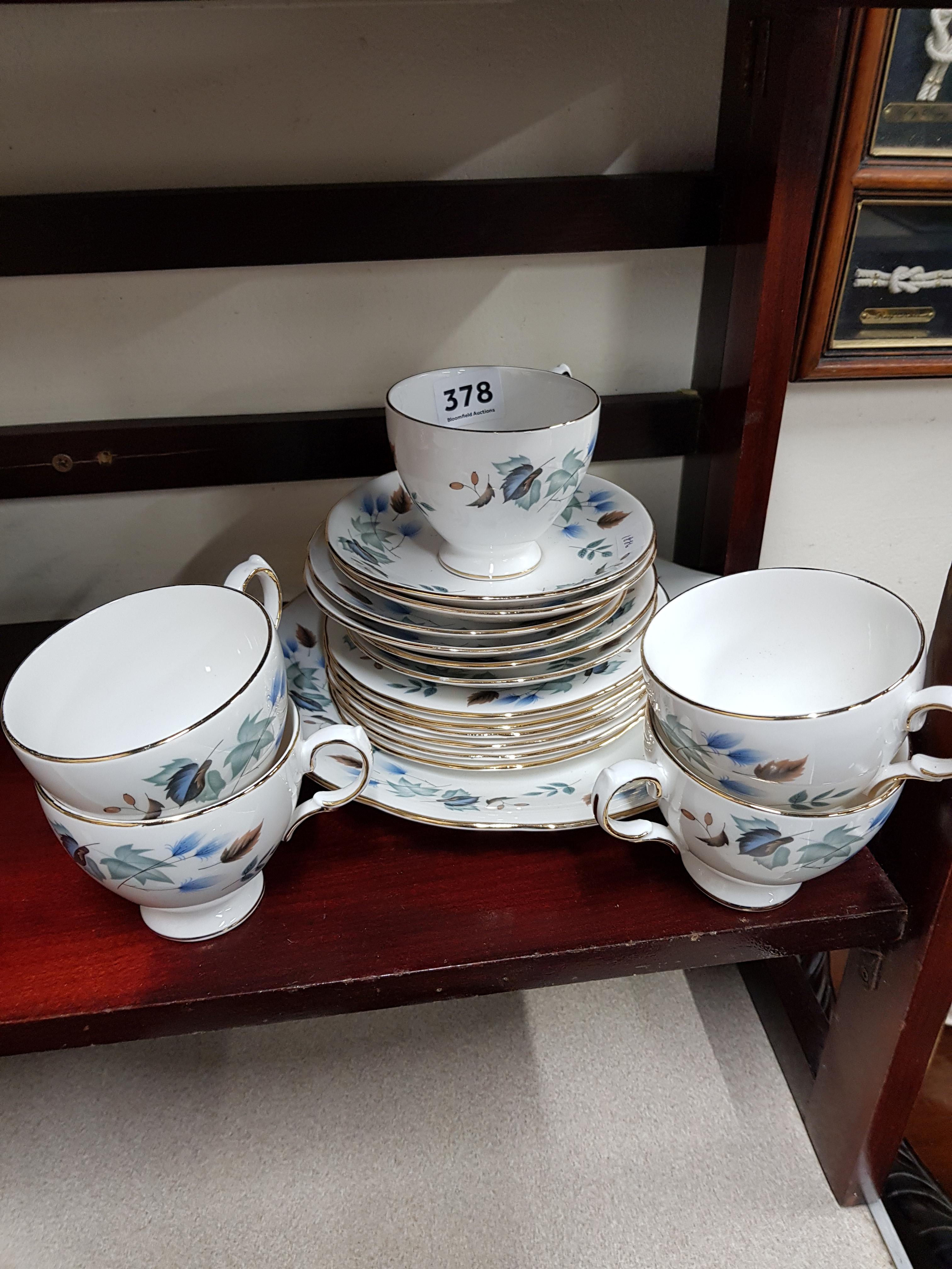 CULCLOUGH TEASET