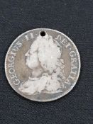 GEROGE 2ND COIN WITH POEM ON REVERSE